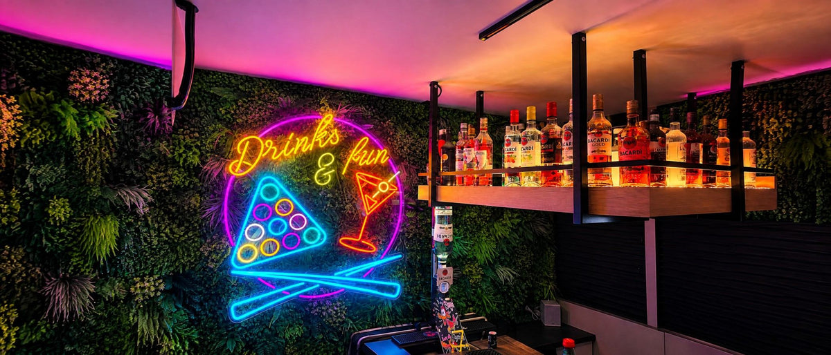 Customized LED Neon Signs & Lights