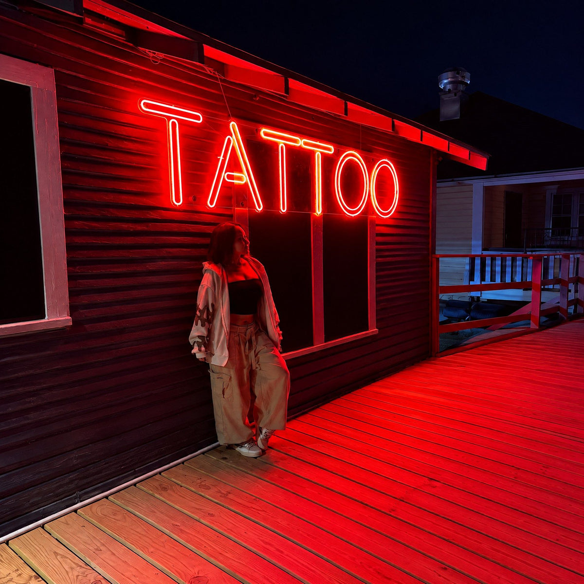 LC-FNS03 · Outdoor Waterproof Flexible Neon Signs
