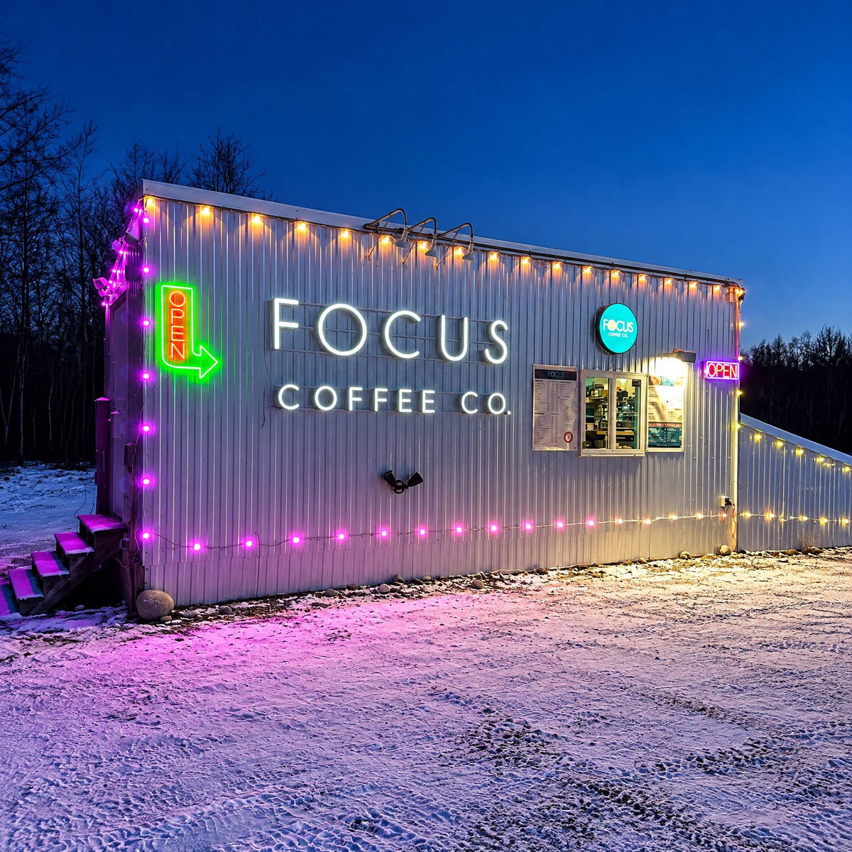 LC-FNS03 · Outdoor Waterproof Flexible Neon Signs