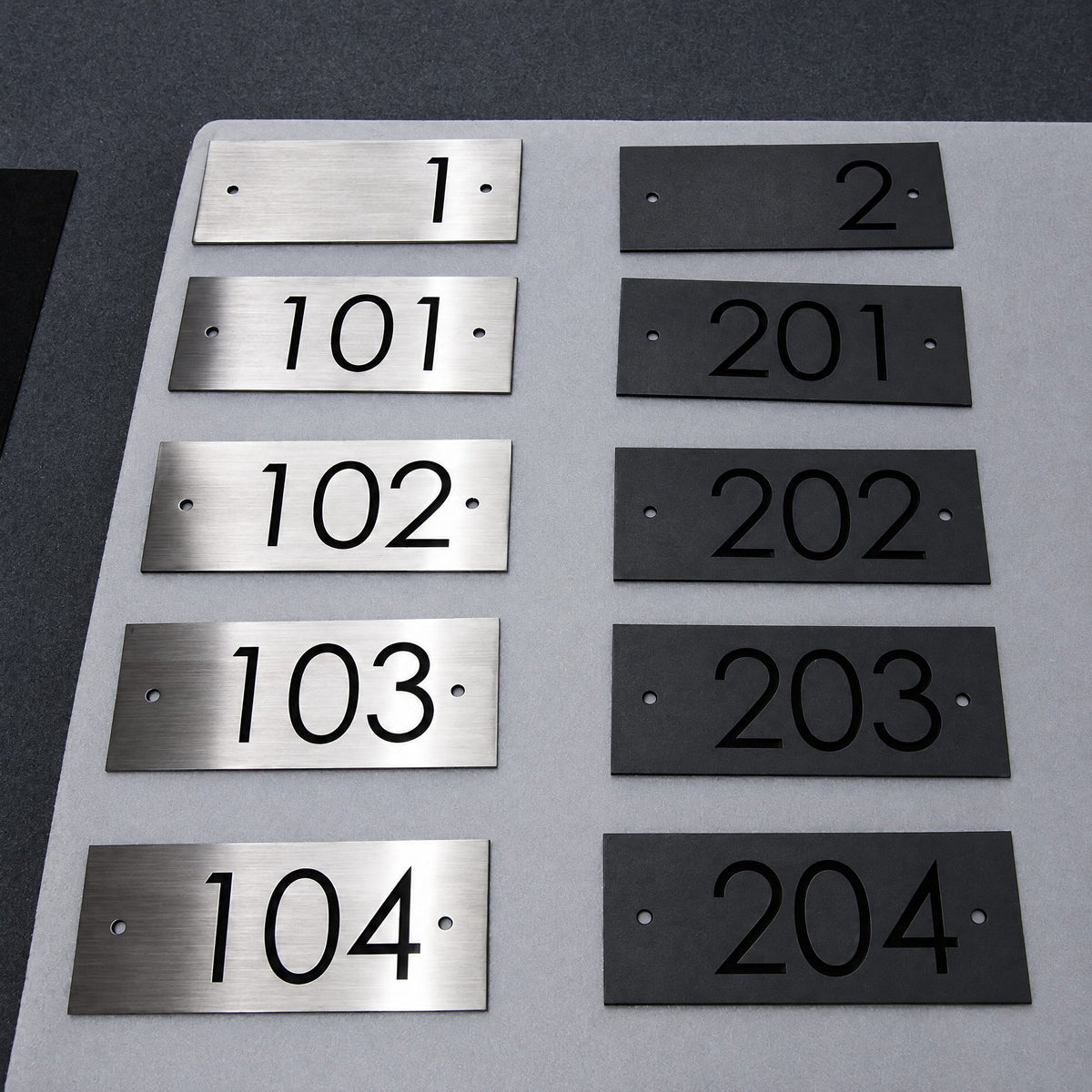 LC · Office Door Signs & Room Number Signs