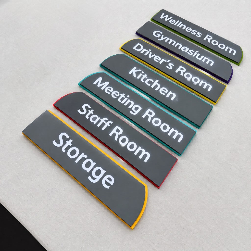 LC · Office Door Signs & Room Number Signs