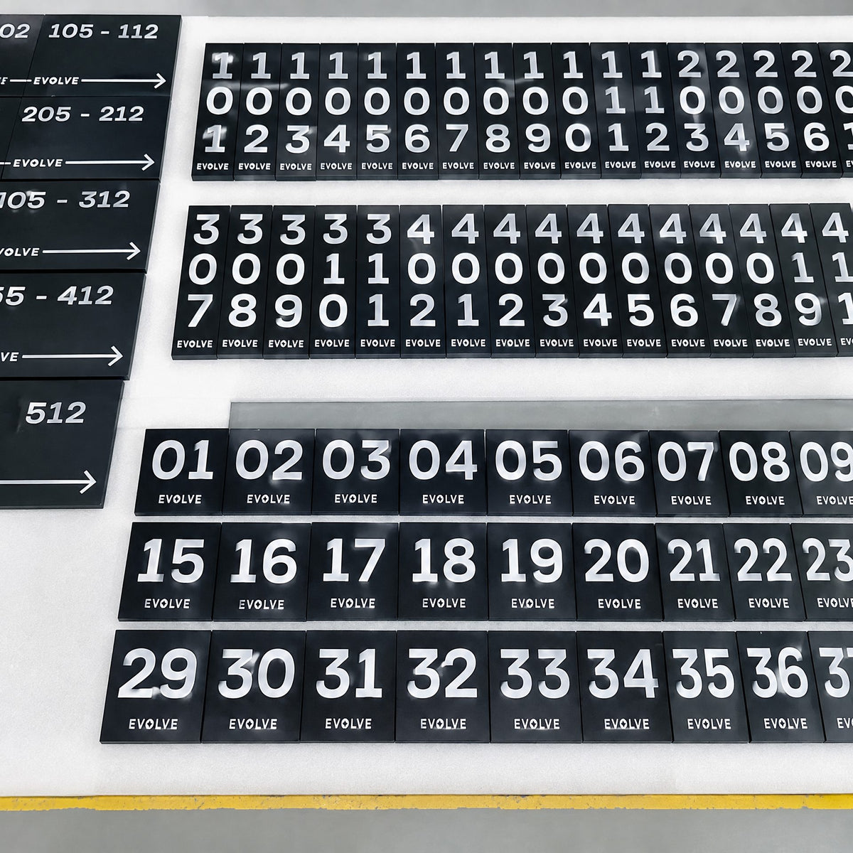 LC · Office Door Signs & Room Number Signs