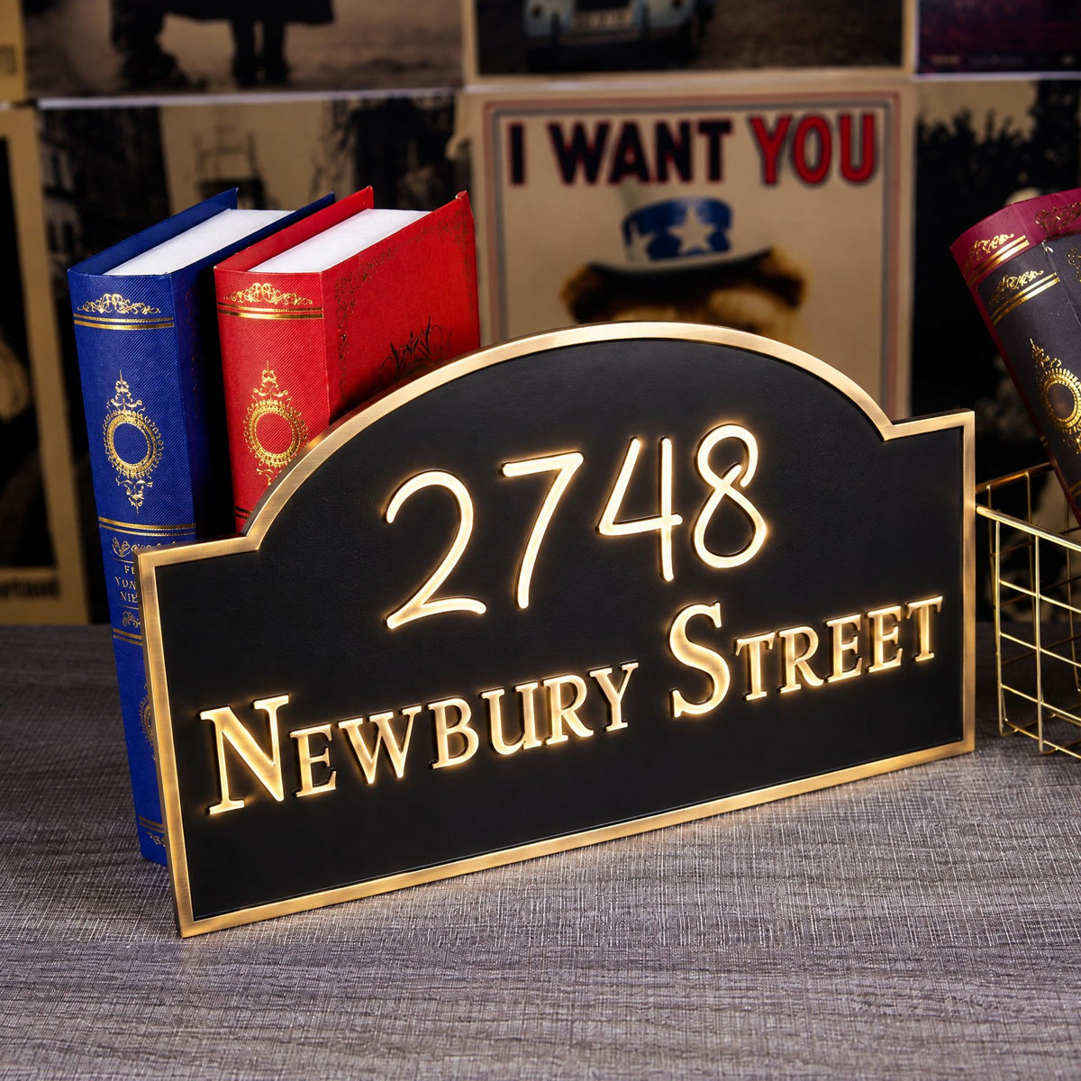 LC · Office Door Signs & Room Number Signs