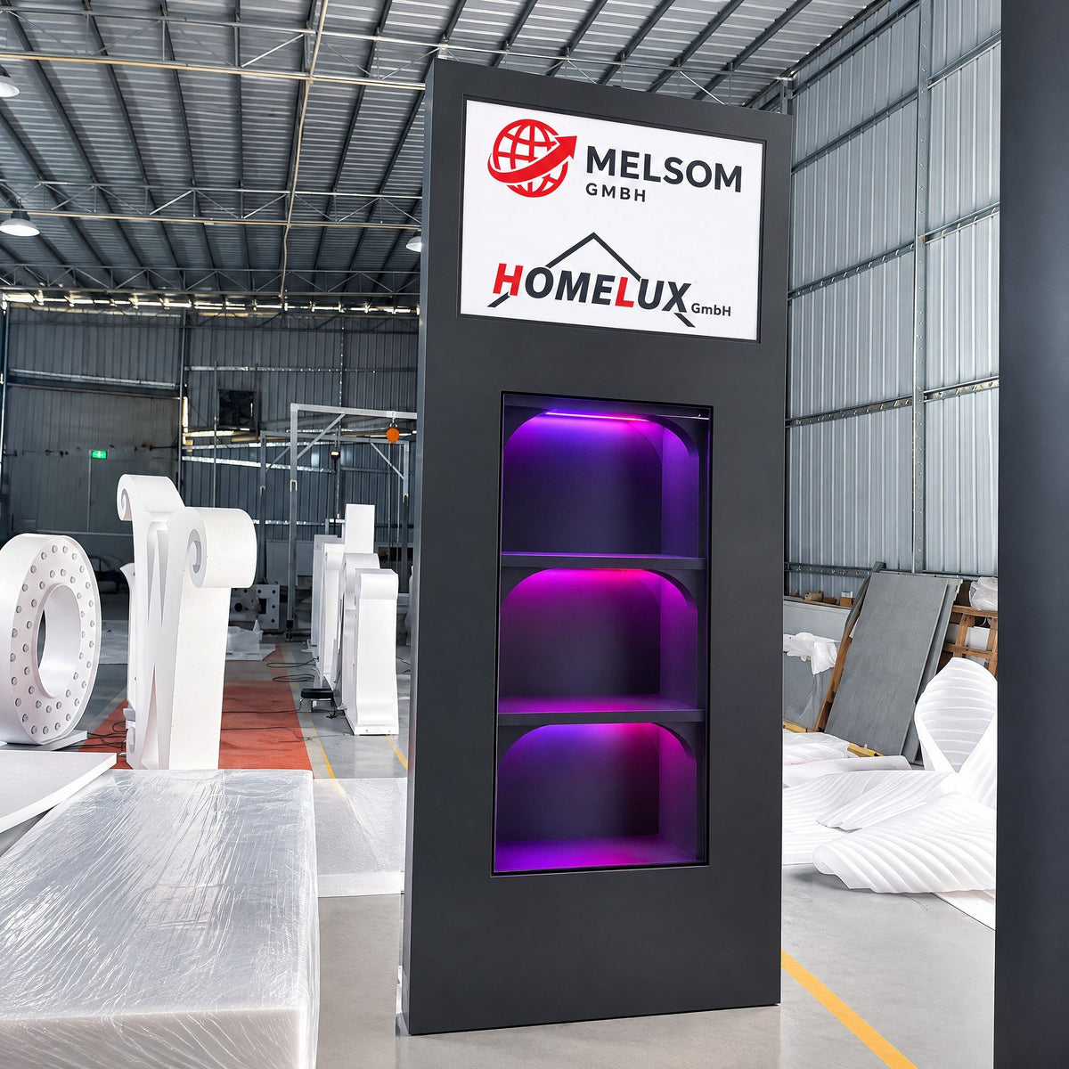 LC · Digital LED Display Pylon Signs