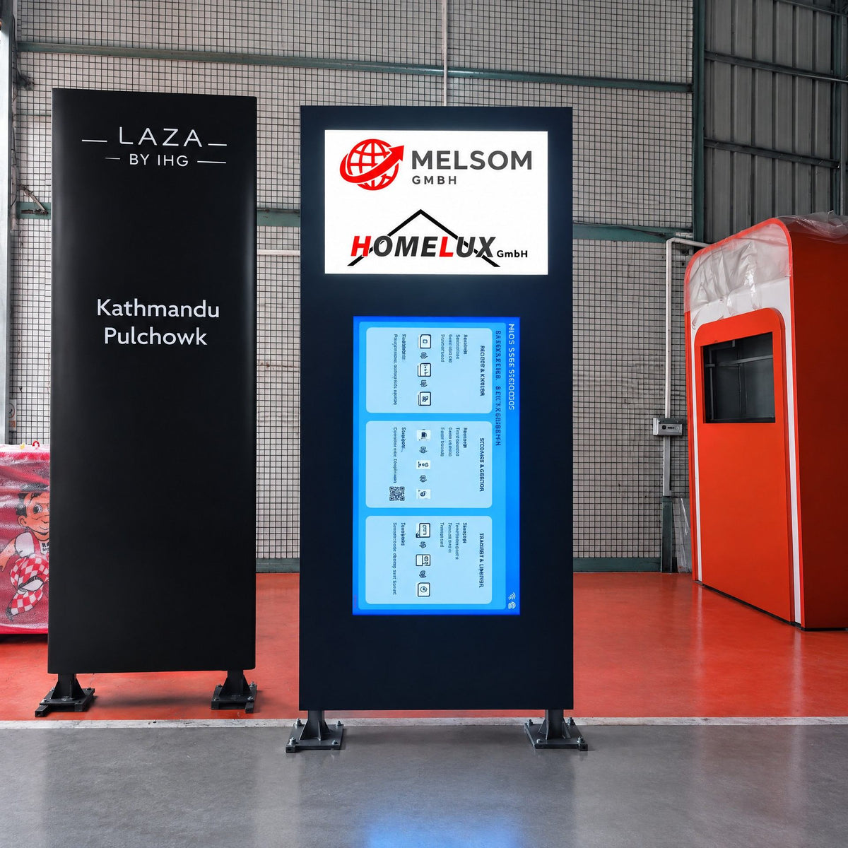 LC · Digital LED Display Pylon Signs