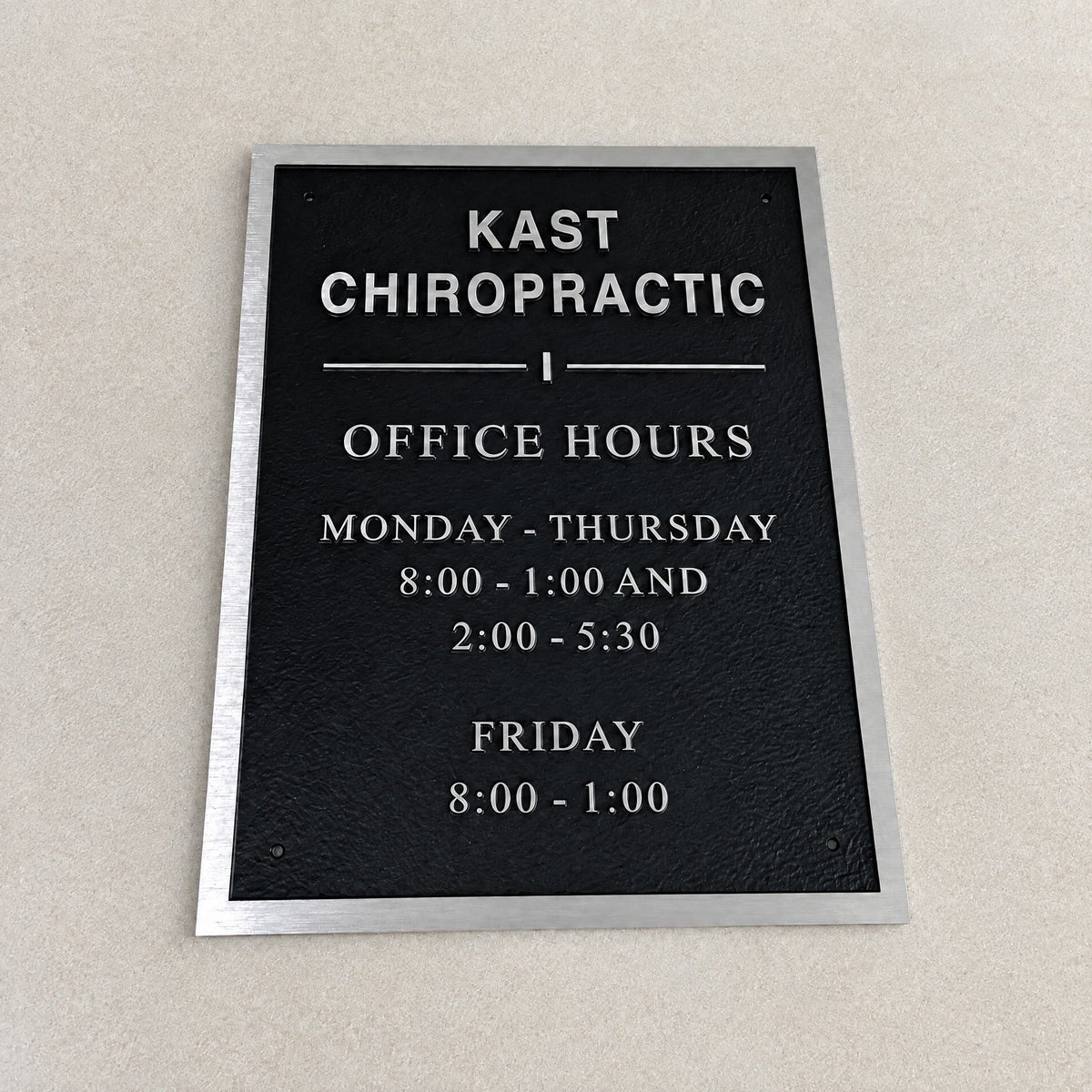 LC · Commemorative & Memorial Plaques