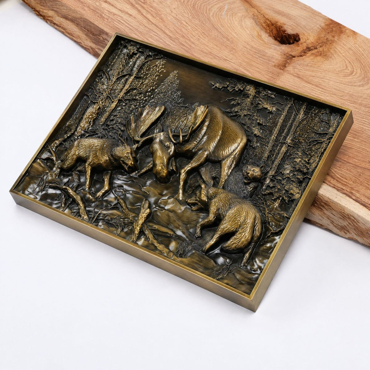 LC · Art Reliefs & Decorative Screens