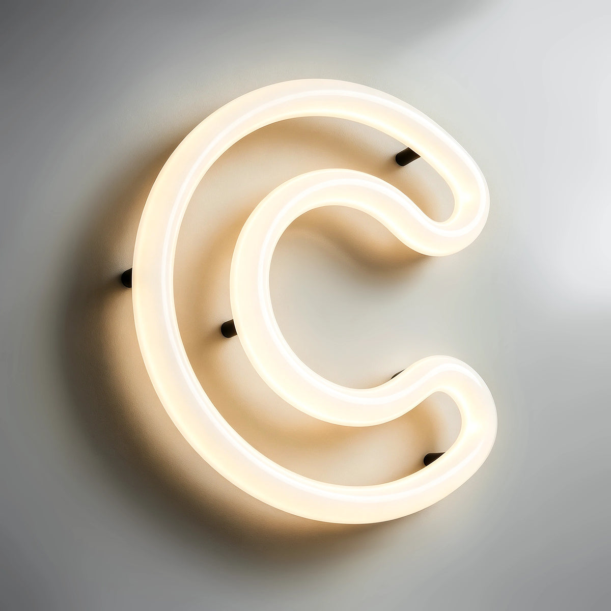 LC-ANS02 · 360 Degree LED Acrylic Faux Neon Signs