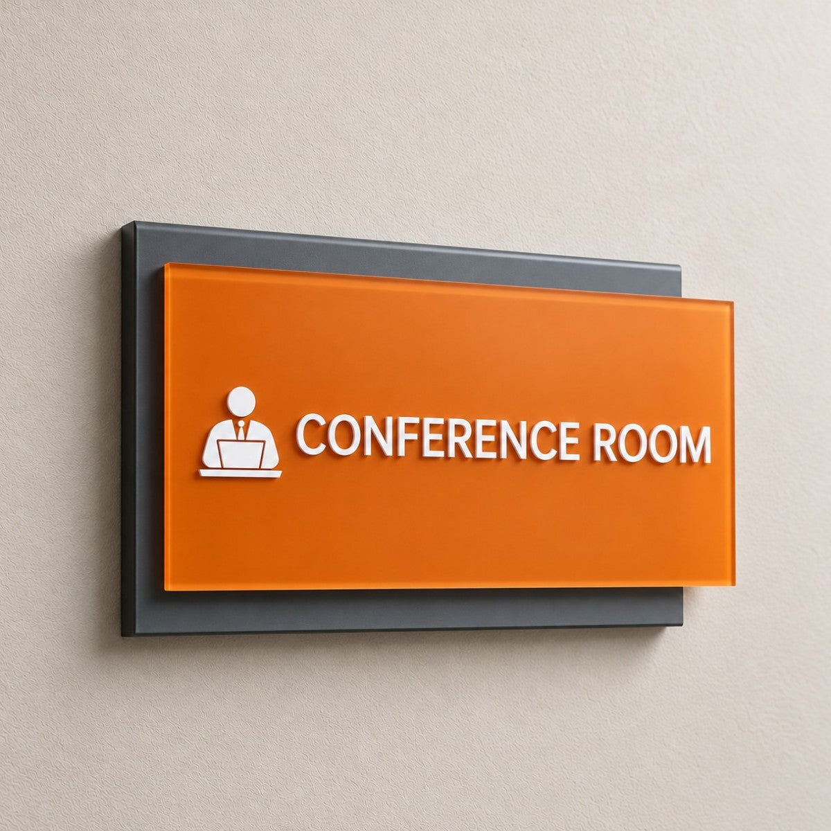 LC · Office Door Signs & Room Number Signs