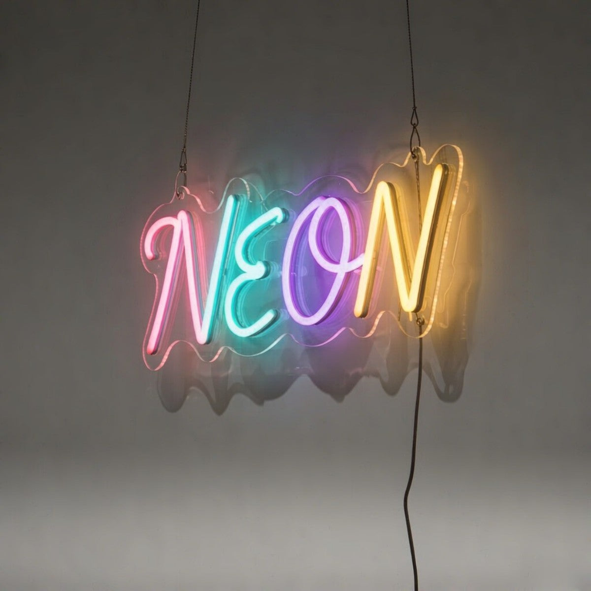 LC-FNS02 · Multi-Color & RGB Dimmable LED Neon Signs