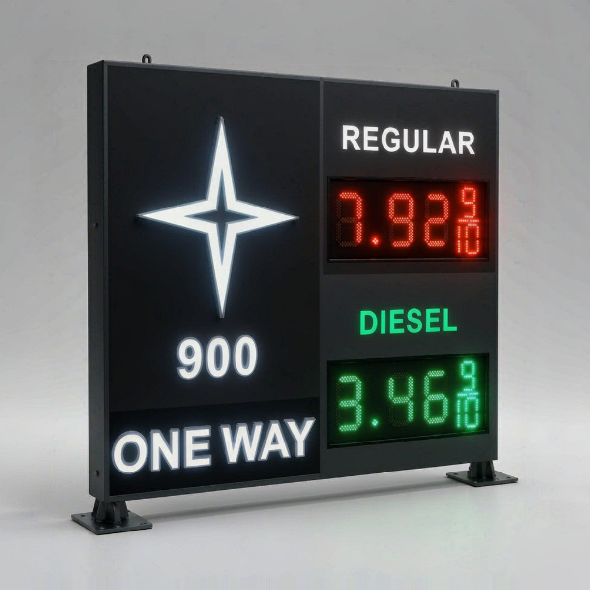 LC · Digital LED Display Pylon Signs