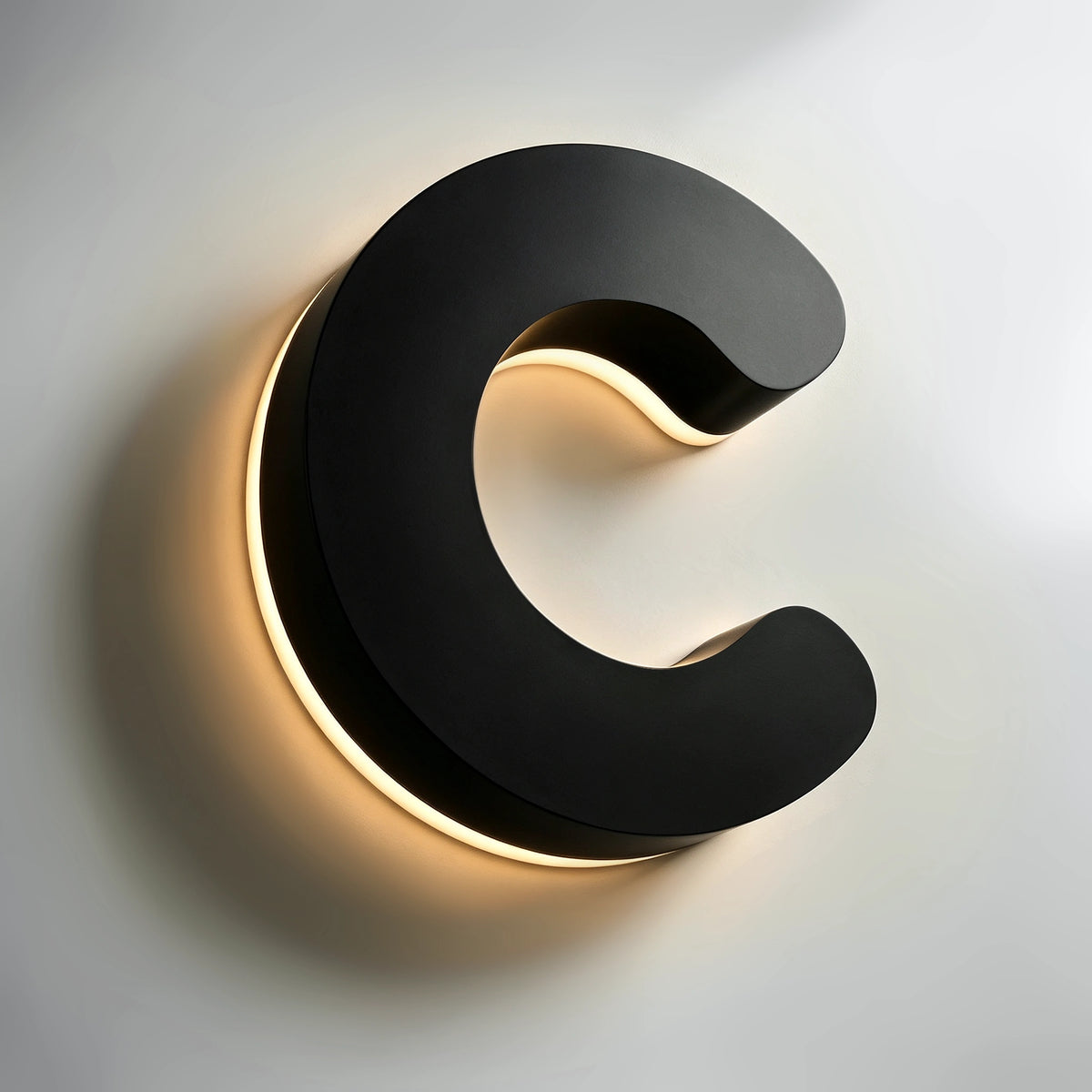 LC-XBL01 · LED Backlit Luxury Style Letters & Signs