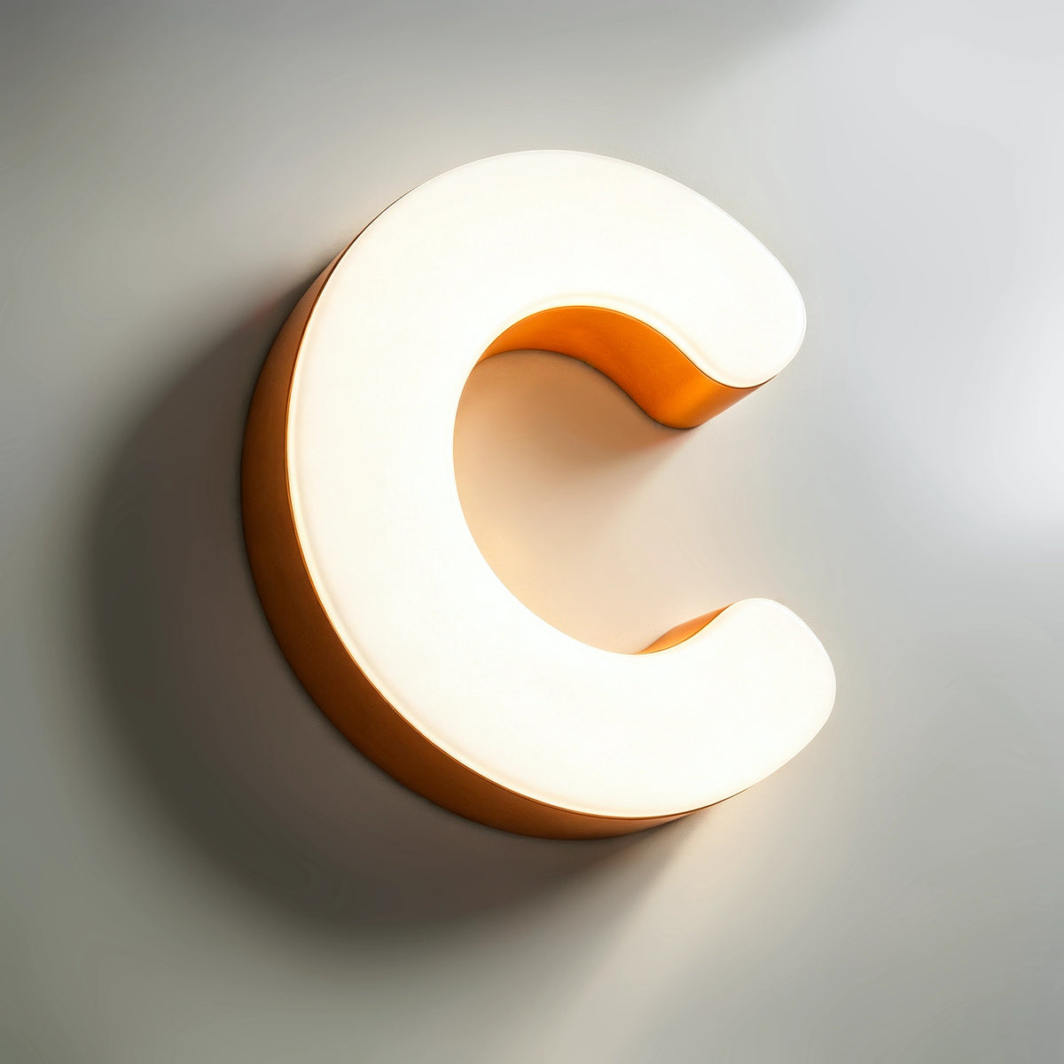 LC-XFL02 · LED Frontlit Rimless Letters & Signs
