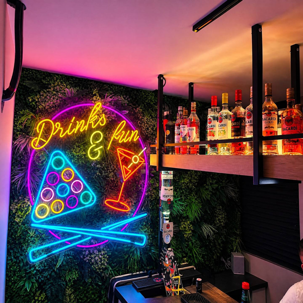 Customized LED Neon Signs & Lights