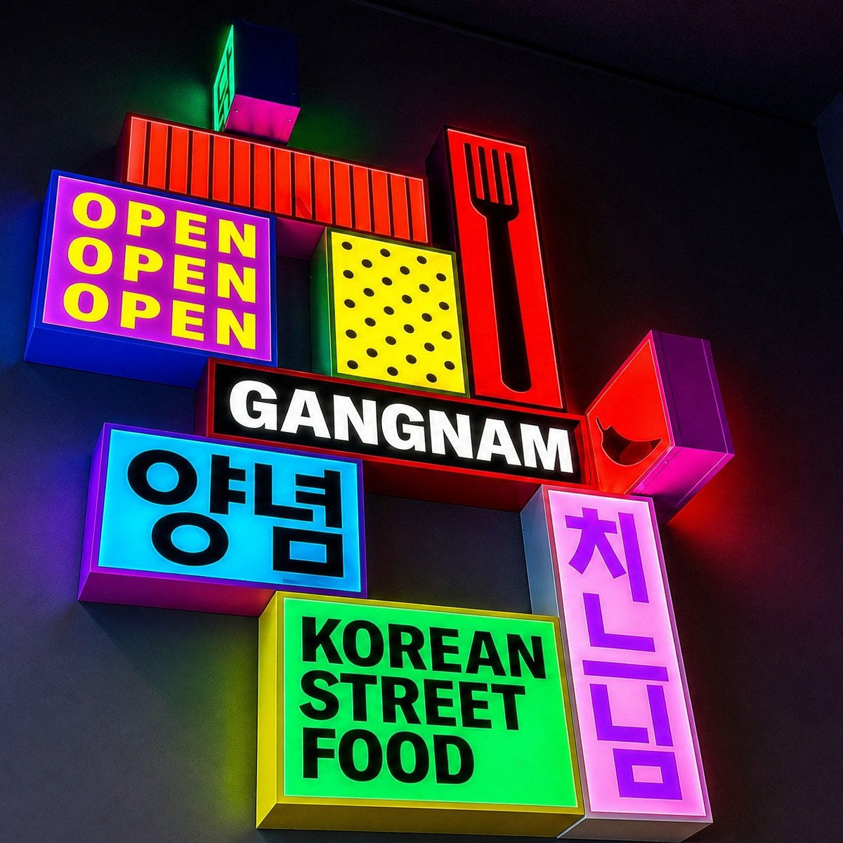 Advertising Light Boxes & Signs