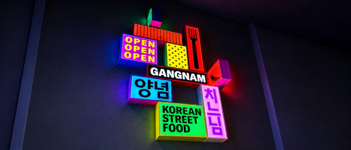 Advertising Light Boxes & Signs