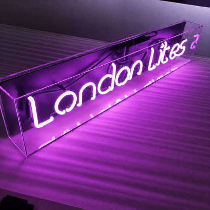 LC-FNS03 · Outdoor Waterproof Flexible Neon Signs