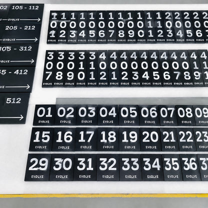 LC · Office Door Signs & Room Number Signs