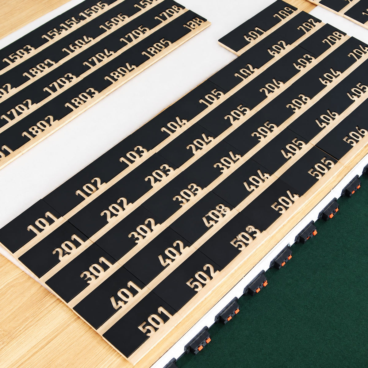 LC · Office Door Signs & Room Number Signs