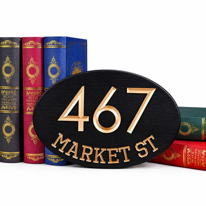 LC · Office Door Signs & Room Number Signs