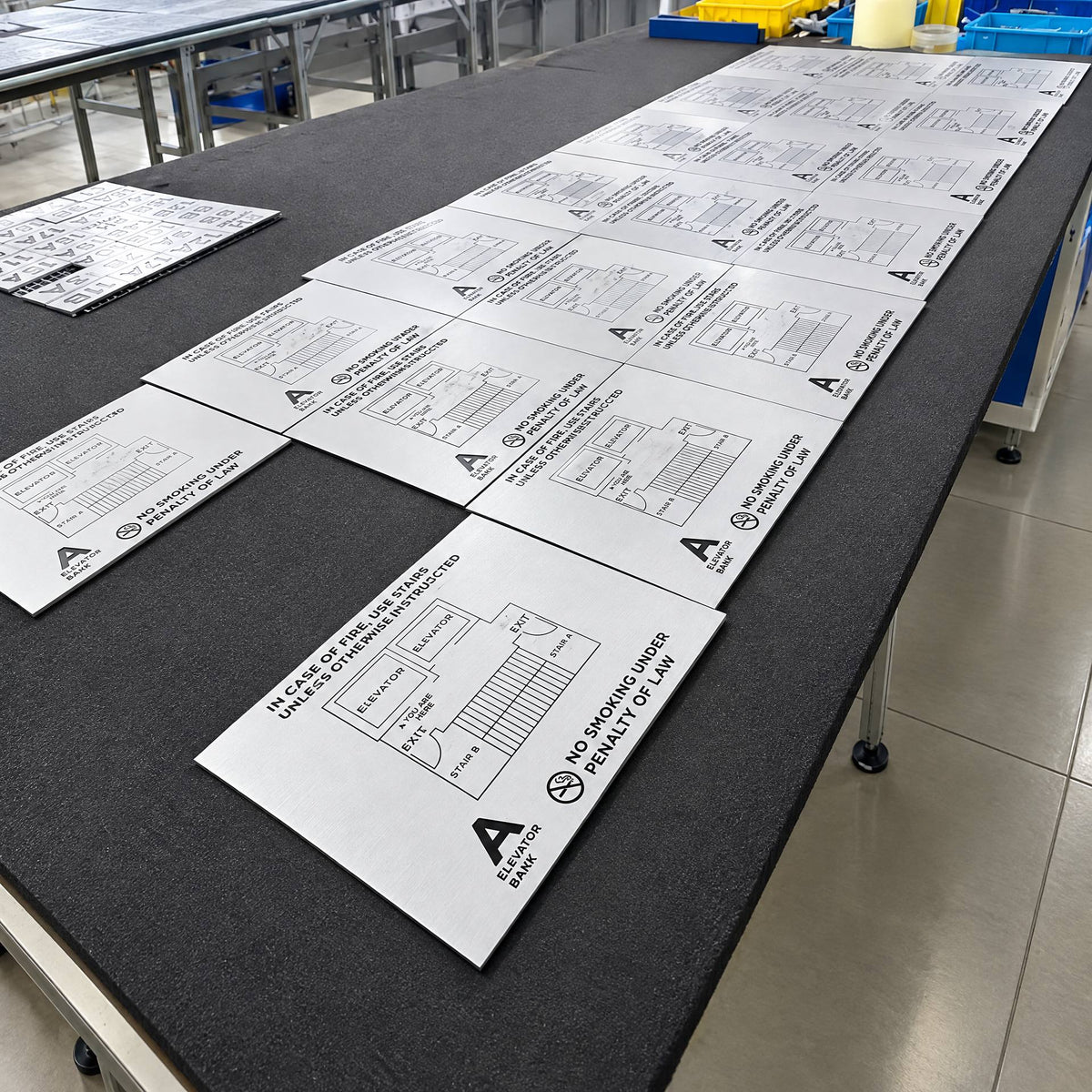 LC · Wayfinding Directional & Informational Signs