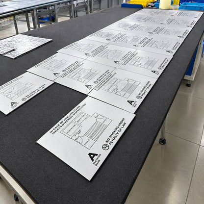 LC · Wayfinding Directional & Informational Signs