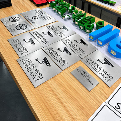 LC · Wayfinding Directional & Informational Signs