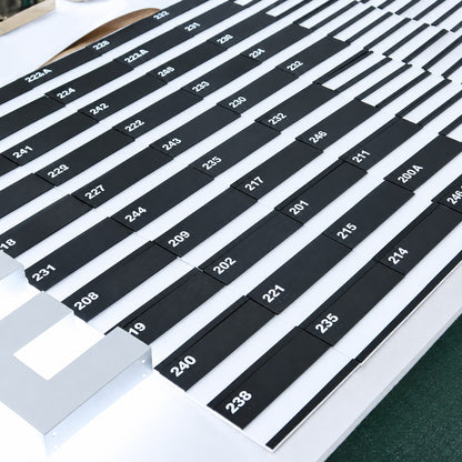 LC · Braille & ADA Compliant Room Signs