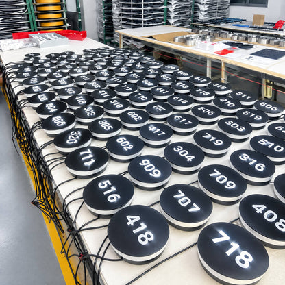 LC · Braille & ADA Compliant Room Signs
