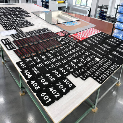 LC · Braille & ADA Compliant Room Signs