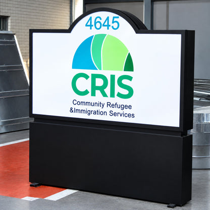 LC · Entrance Landmark Signs