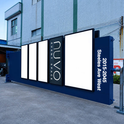 LC · Multi-Tenant Leasing Pylon Signs