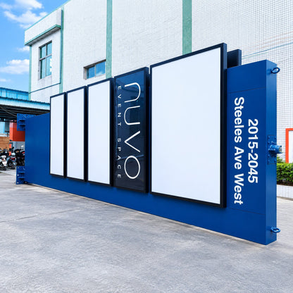LC · Multi-Tenant Leasing Pylon Signs