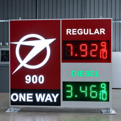 LC · Digital LED Display Pylon Signs
