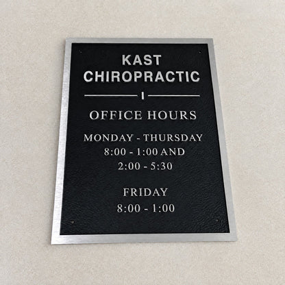 LC · Commemorative & Memorial Plaques