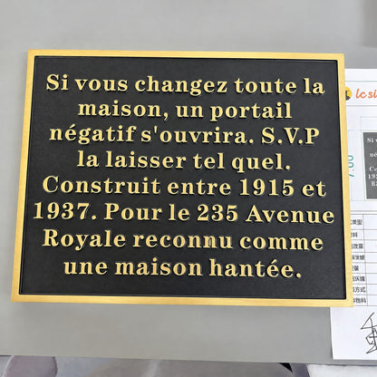 LC · Commemorative & Memorial Plaques