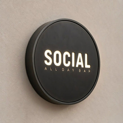 LC-1LS06 · Single-sided LED Embedded Lightbox Signs