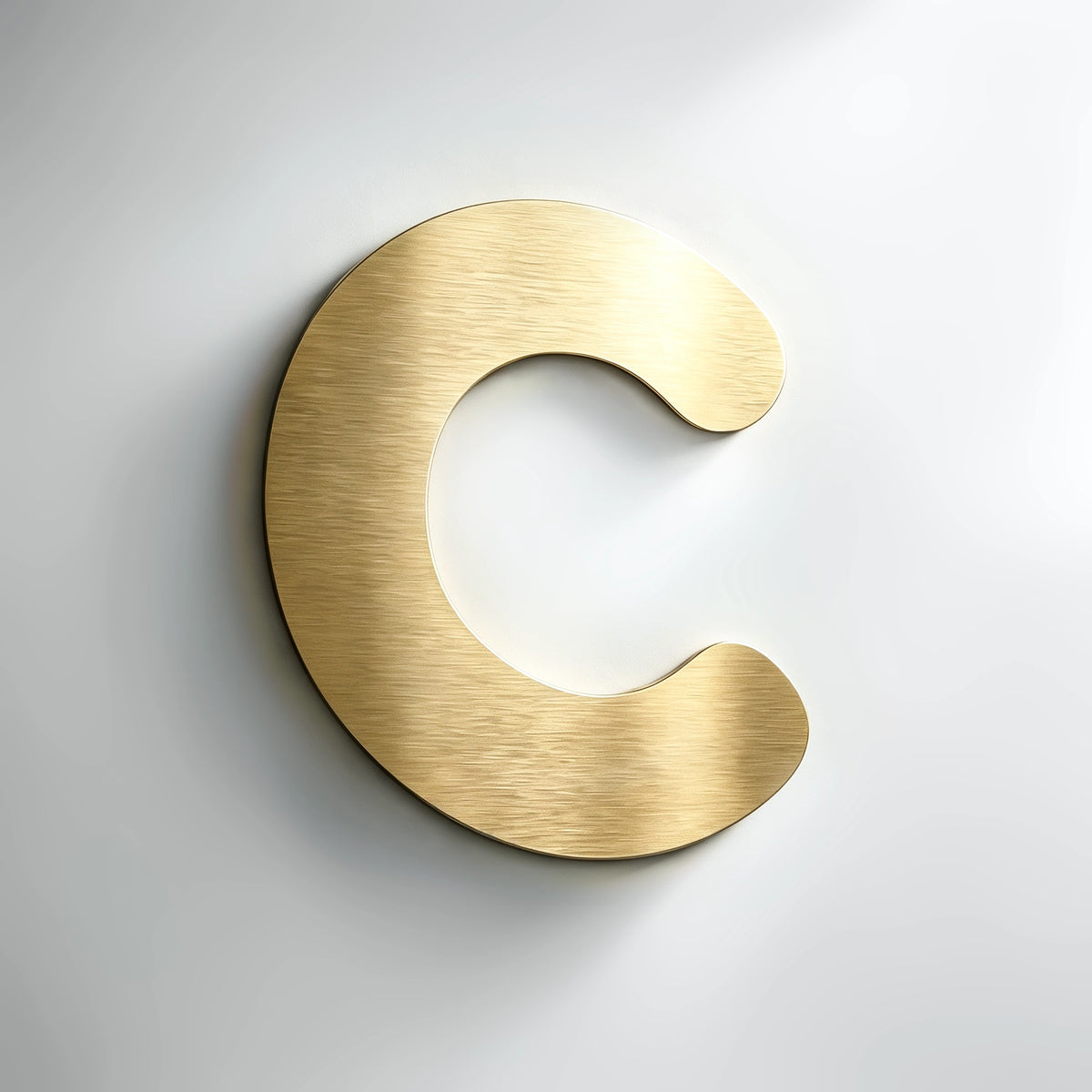 LC-CNL01 · Cutting-finish Stainless Steel Letters & Signs