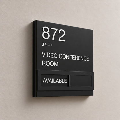 LC · Braille & ADA Compliant Room Signs