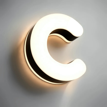 LC-FBL02 · LED Front and Back Lit Rimless Letters & Signs