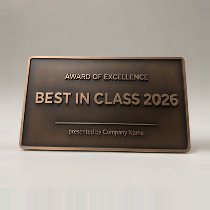 LC · Commemorative & Memorial Plaques