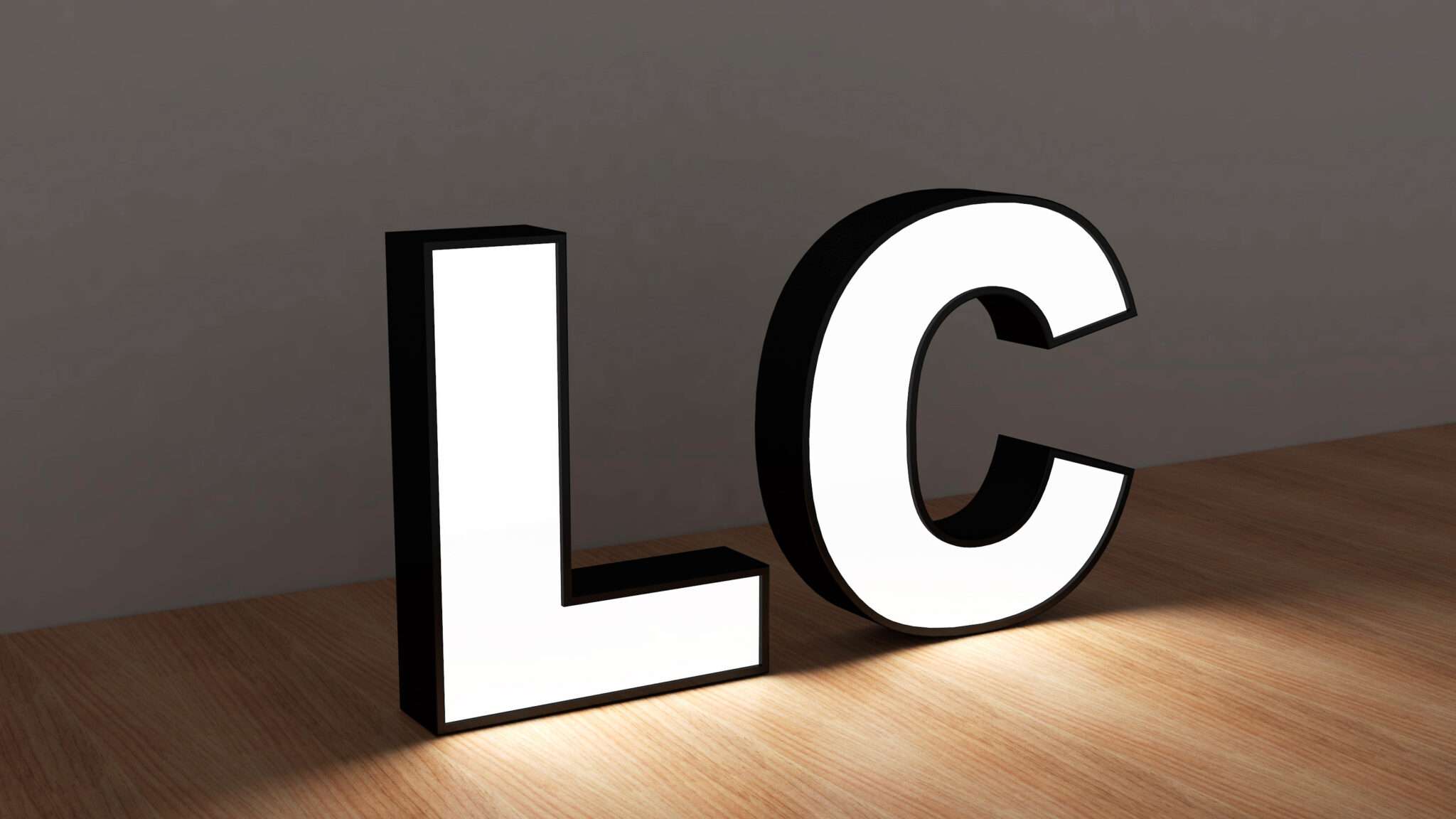 Frontlit Channel Letters & Signs - LC SIGN