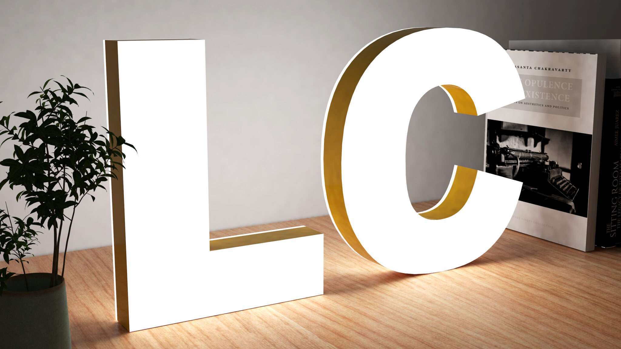 Acrylic LED Mini Letters & Signs - LC SIGN