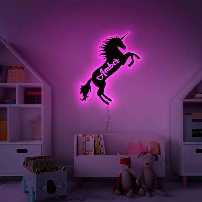 Backlit Logo - UNICORN