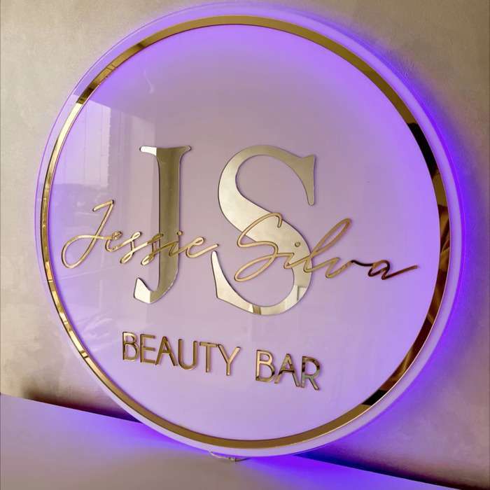 Custom Backlit Acrylic Sign - 7