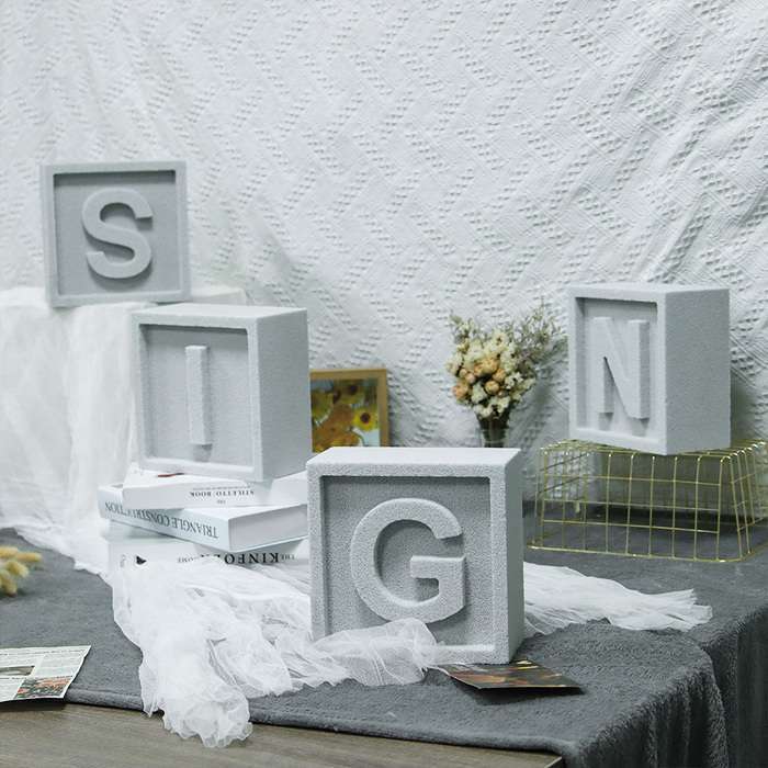 Foamed Ceramic Lettering - 2