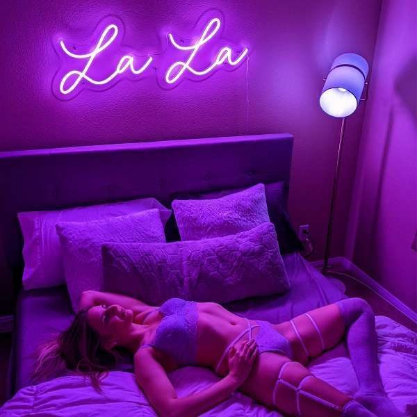 Neon Sign for Girl Room